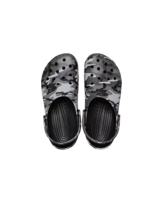 Classic Camouflage Clog Black Grey — photo 5