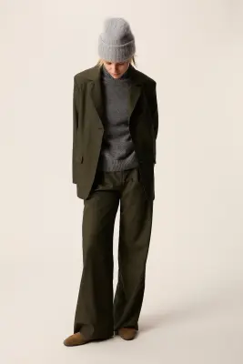 Pantalon Siloe Kaki — photo 1