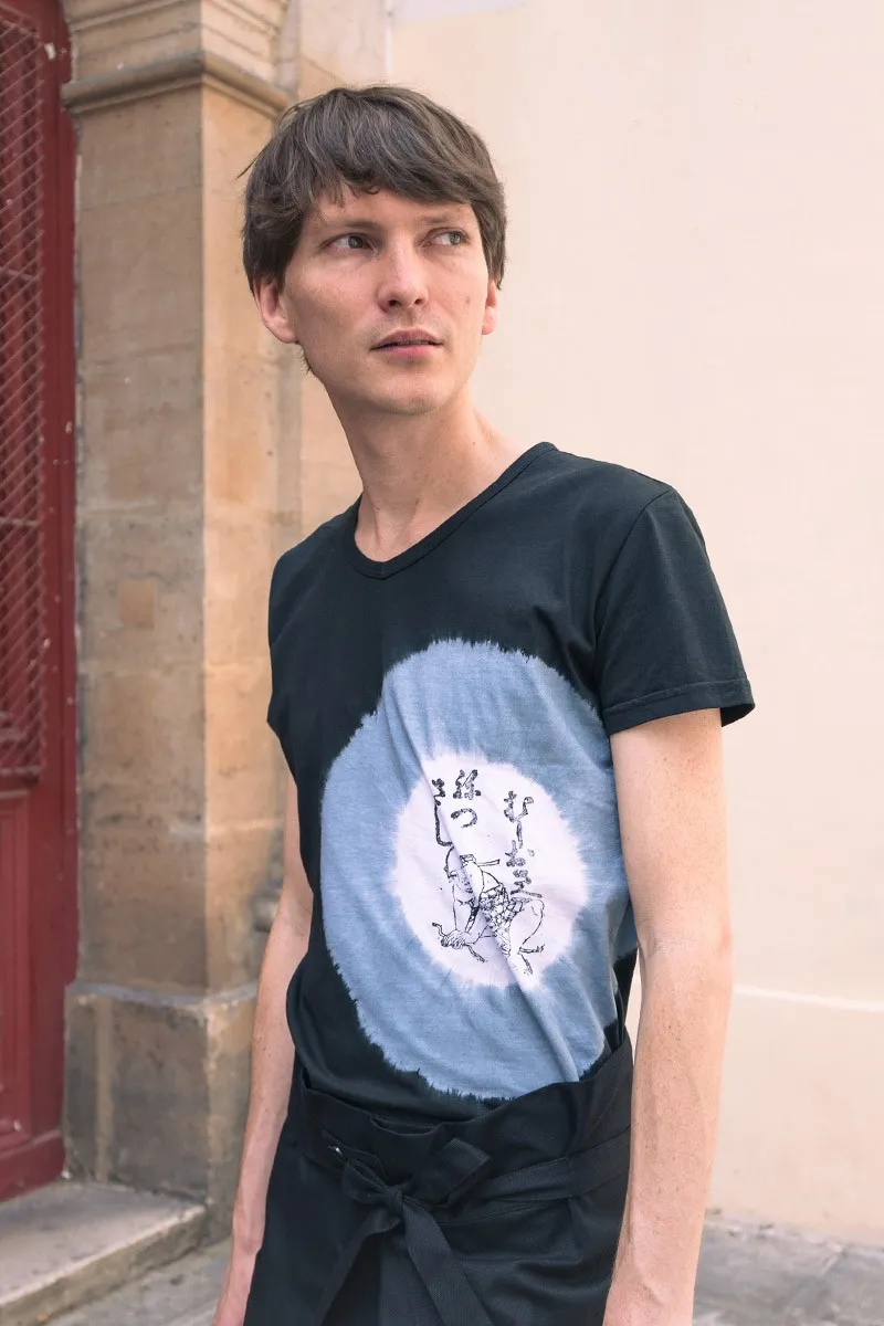 T-shirt imprimé "Bozu"