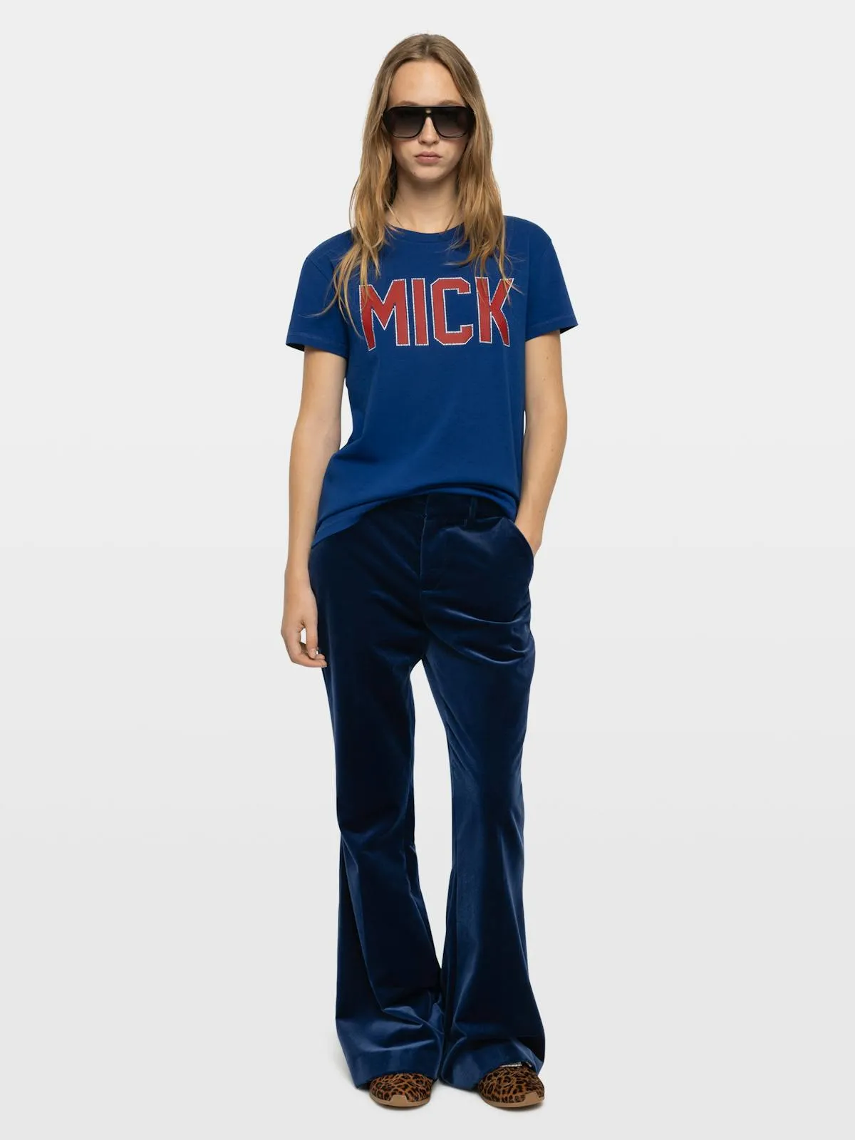 Pantalon Prevy Velours