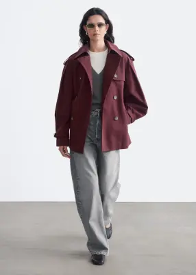 Trench-coat court - Bordeaux — photo 1