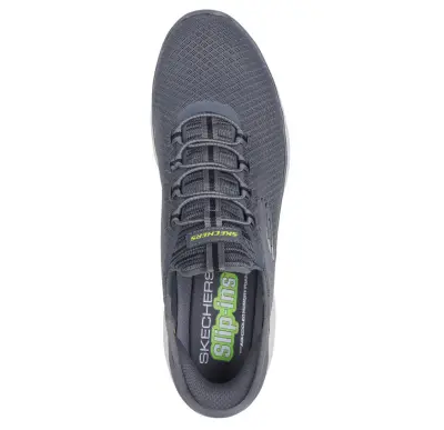 SKECHERS SUMMITS WIDE FIT Gris — photo 3