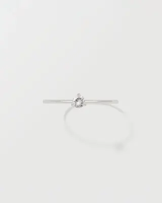 BAGUE JULIE - Or jaune 18 carats — photo 5