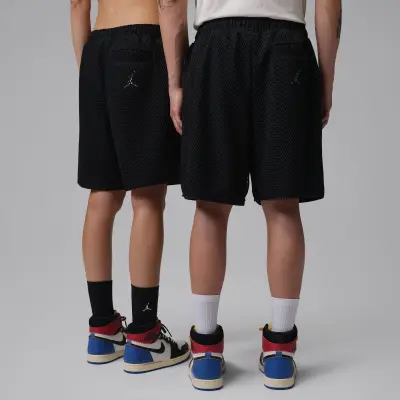 Jordan x Union x Fragment Shorts Black/Pale Ivory — photo 3