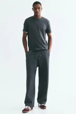 T-shirt Slim Fit - Gris foncé — photo 1