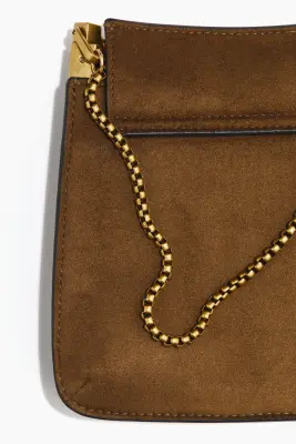 Pochette ornementée - Marron — photo 2