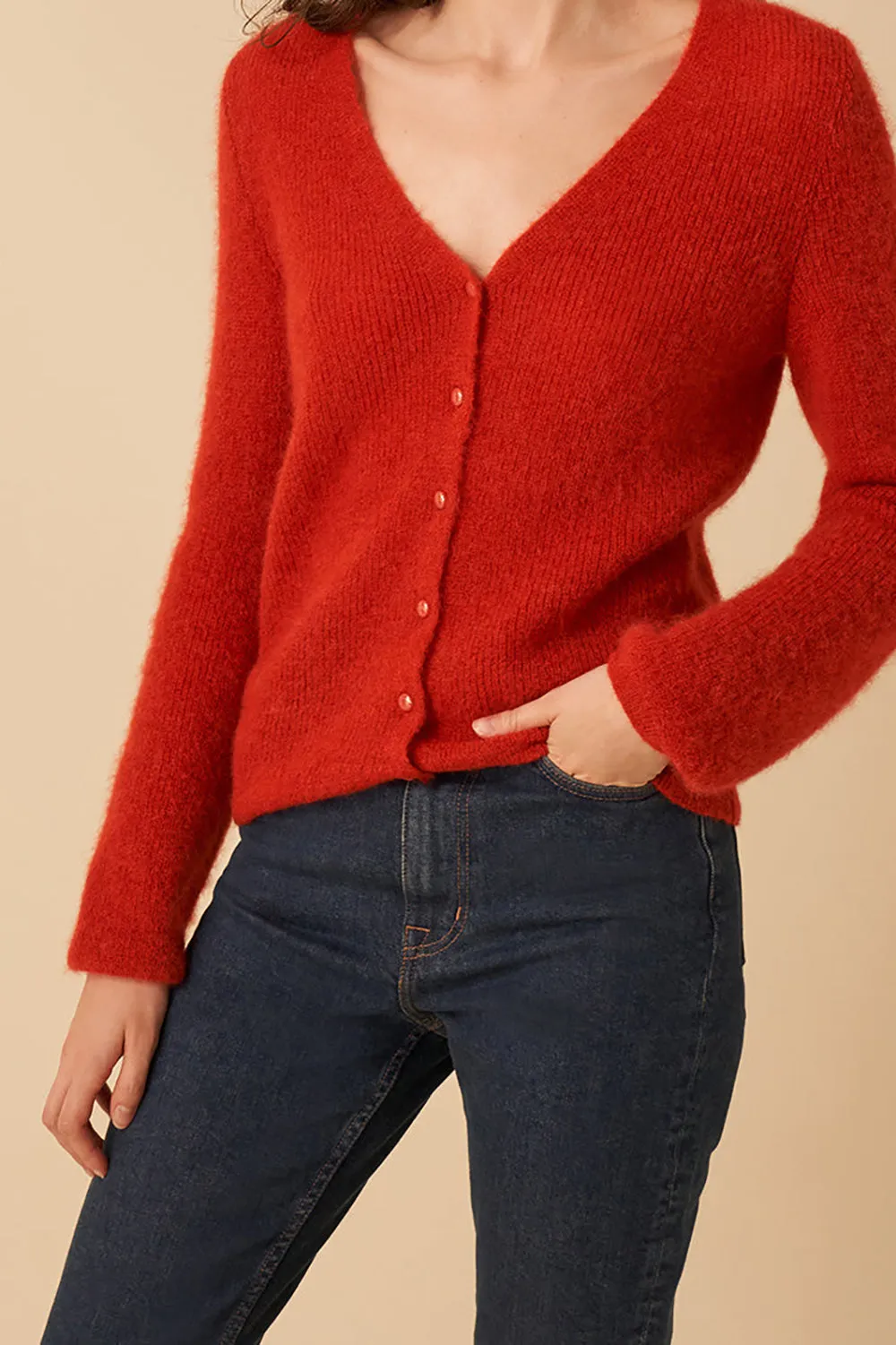 gilet caboule braise