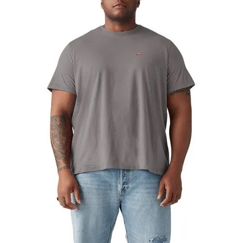 LEVIS BIG TEE SHIRT Gris