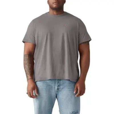 LEVIS BIG TEE SHIRT Gris — photo 1