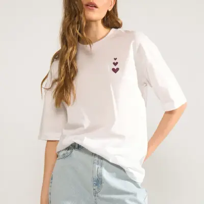 T-Shirt Anyka Coeur — photo 1