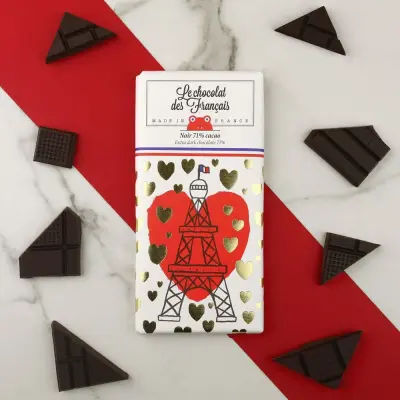 Tablette chocolat – Le Chocolat des Francais — photo 3