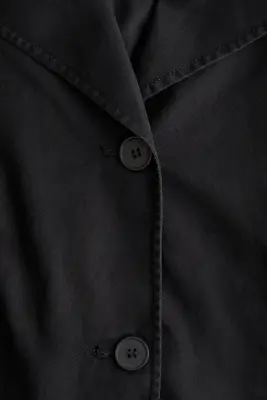 Veste en twill - Gris charbon — photo 4
