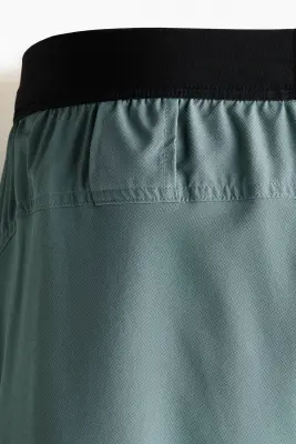Short de sport superposé DryMove™ - Vert ancien — photo 5