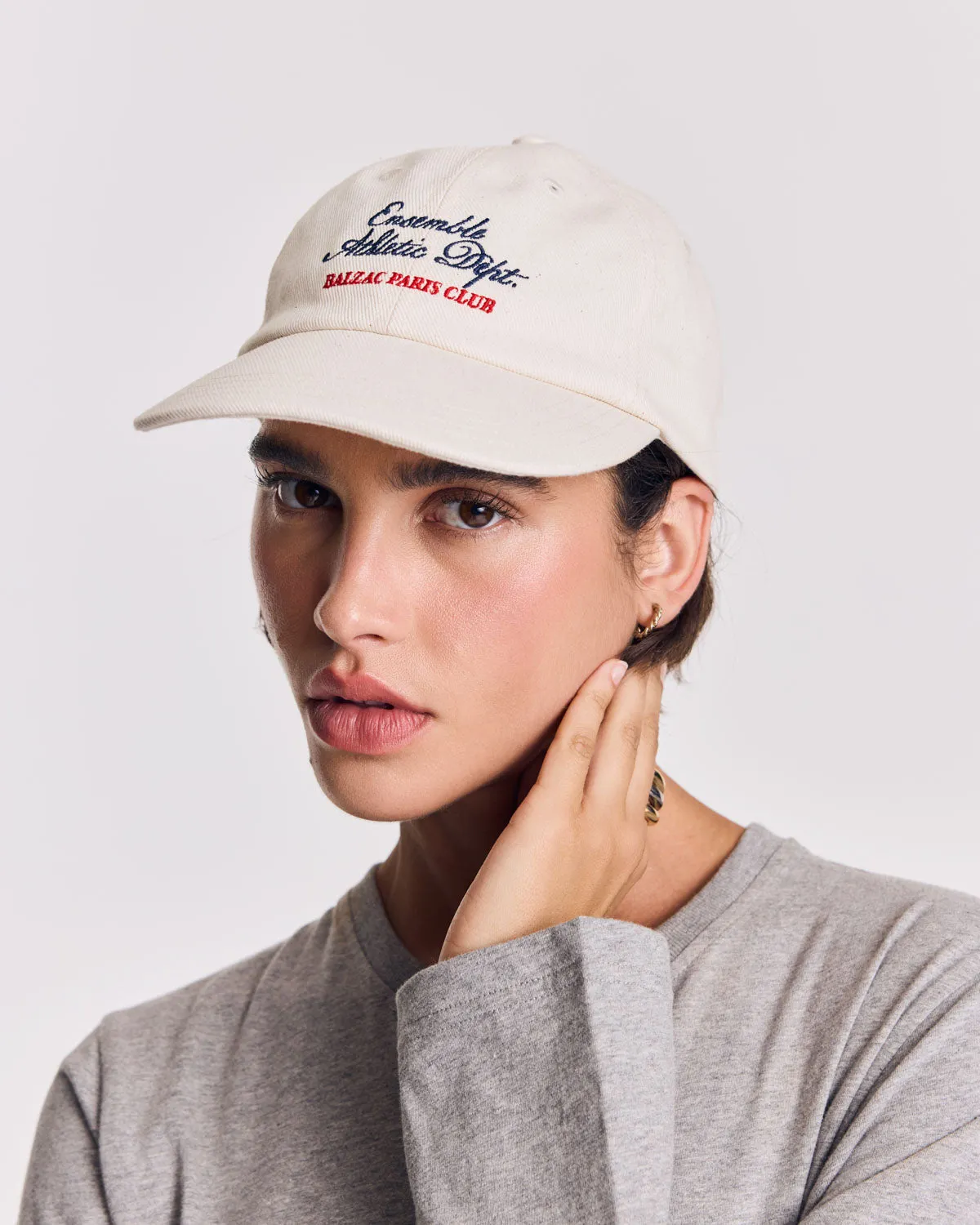 Casquette Ensemble écru