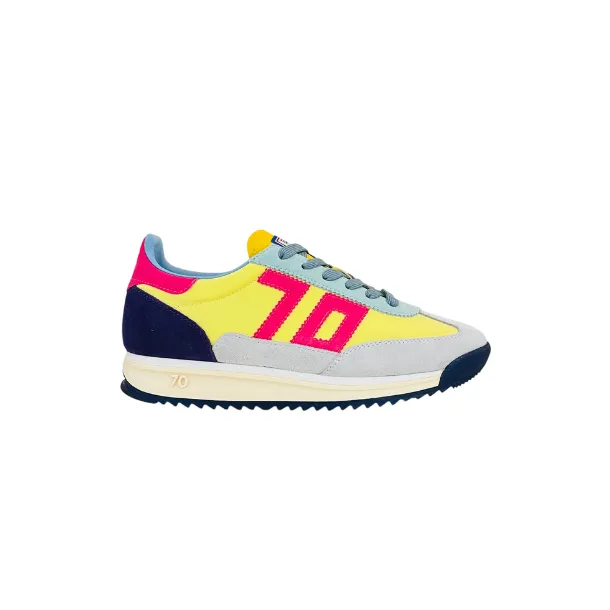 Basket Barkley jogger multi suede Ice sneakers - Back 70