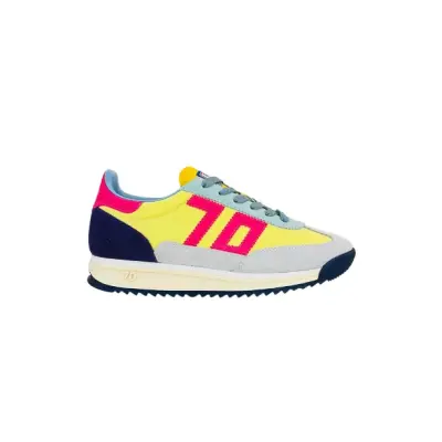 Basket Barkley jogger multi suede Ice sneakers - Back 70