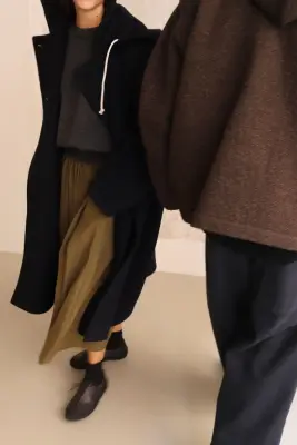 Sono – CHARLIE COAT 2042 – NAVY — photo 5