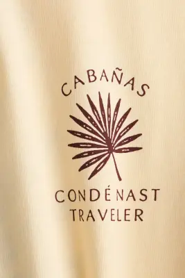 T-shirt imprimé - Jaune/Condé Nast Traveller — photo 5