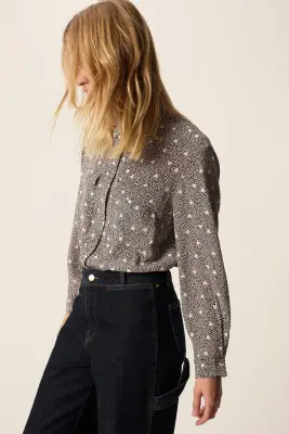 Chemise Satyria Coeur — photo 4