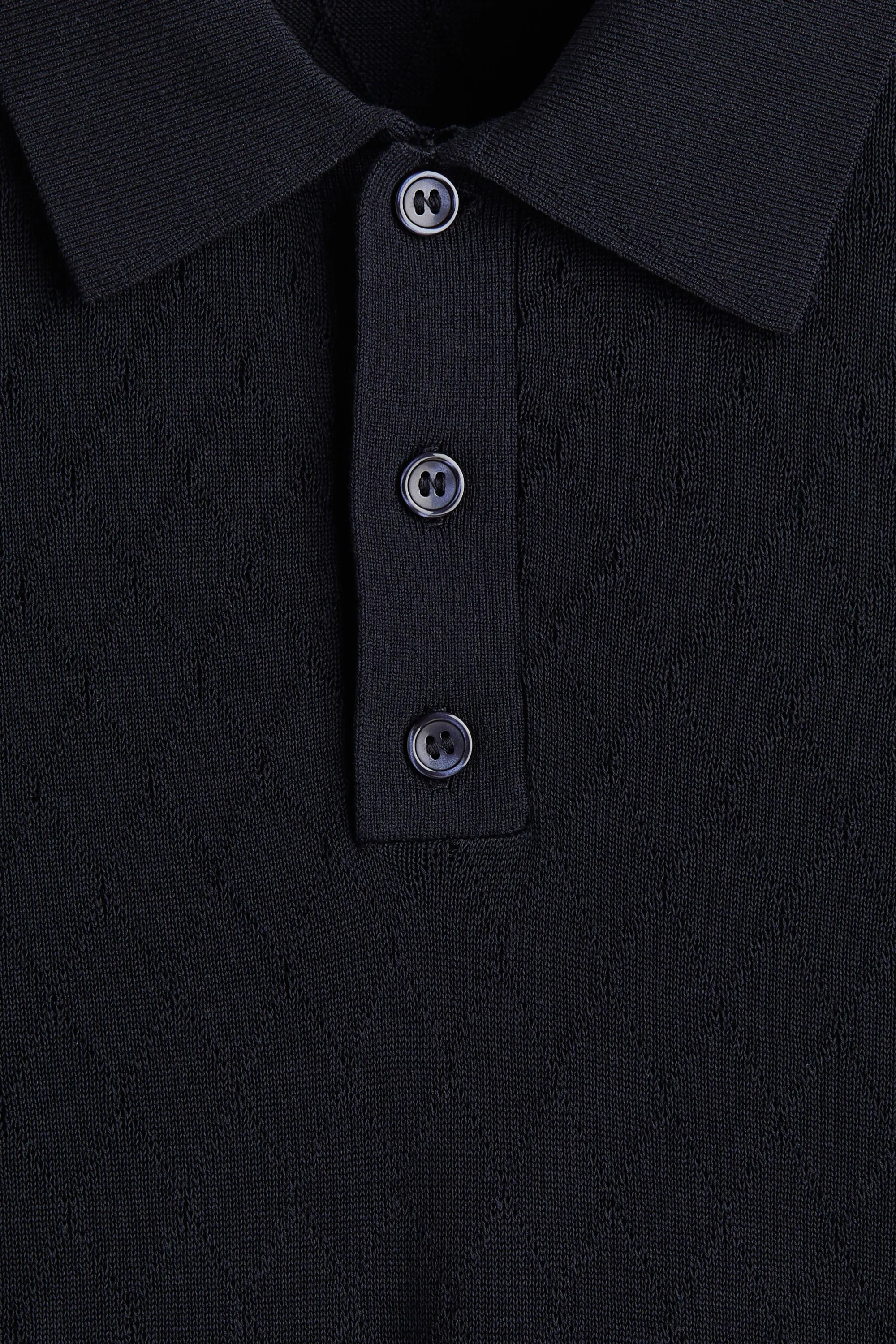 Polo Slim Fit - Bleu marine