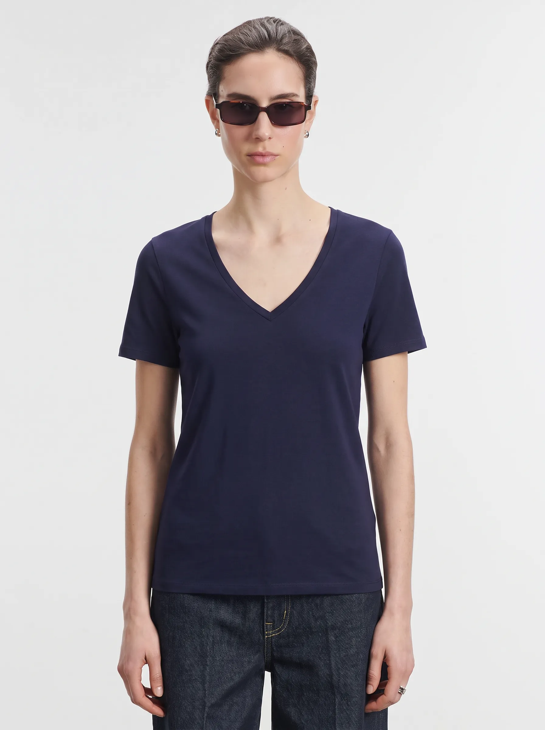 T-shirt en coton organique
