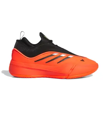 ADIDAS DAME 9 Orange Noir — photo 2
