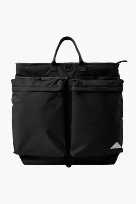 Tote Bag  'Metro Helmet Bag' en nylon - Noir — photo 1