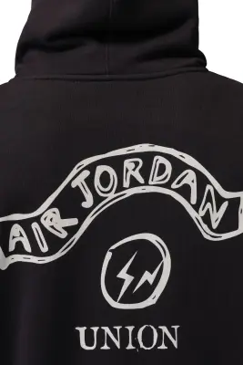 Jordan x Union x Fragment Hoodie Black — photo 2
