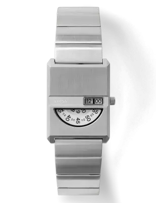 BREDA PULSE TANDEM SILVER — photo 1