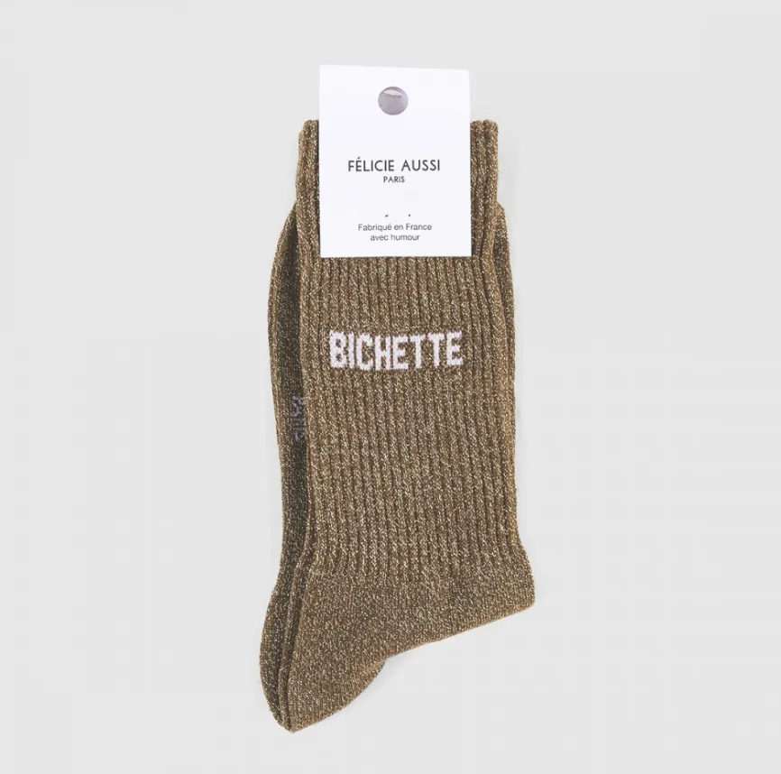 Chaussettes Bichette - Félicie Aussi