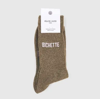 Chaussettes Bichette - Félicie Aussi — photo 1