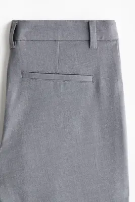 Pantalon chic évasé - Gris — photo 3