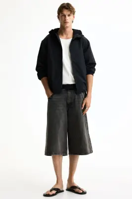 Veste coupe-vent déperlante en nylon - Noir — photo 1