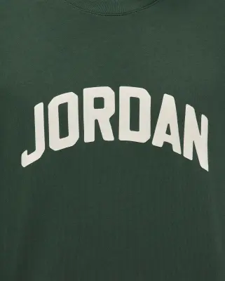 Jordan Flight Essentiels Tee Midnight Green — photo 2