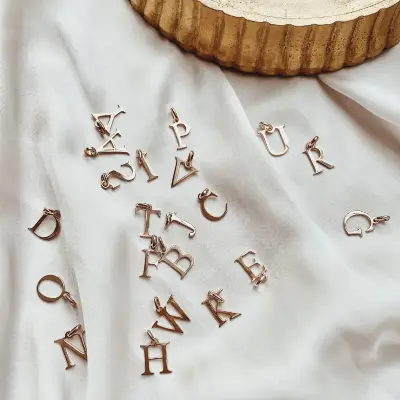 Pendentif - Lettres — photo 1