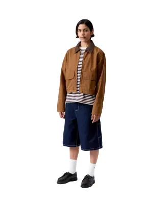 Prescott Jacket Hamilton Brown Tobacco Femme — photo 4