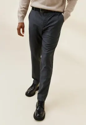 Le pantalon en flanelle (ancienne génération) - Gris anthracite — photo 1