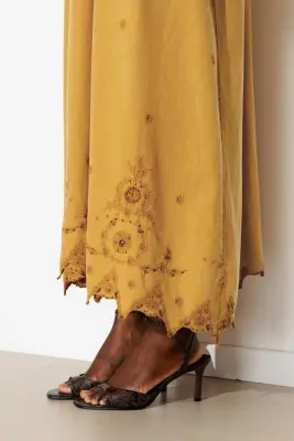 Robe à bretelles perlée — photo 5