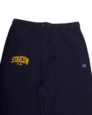Reverse Weave 1952 Track Pants Navy — photo 2
