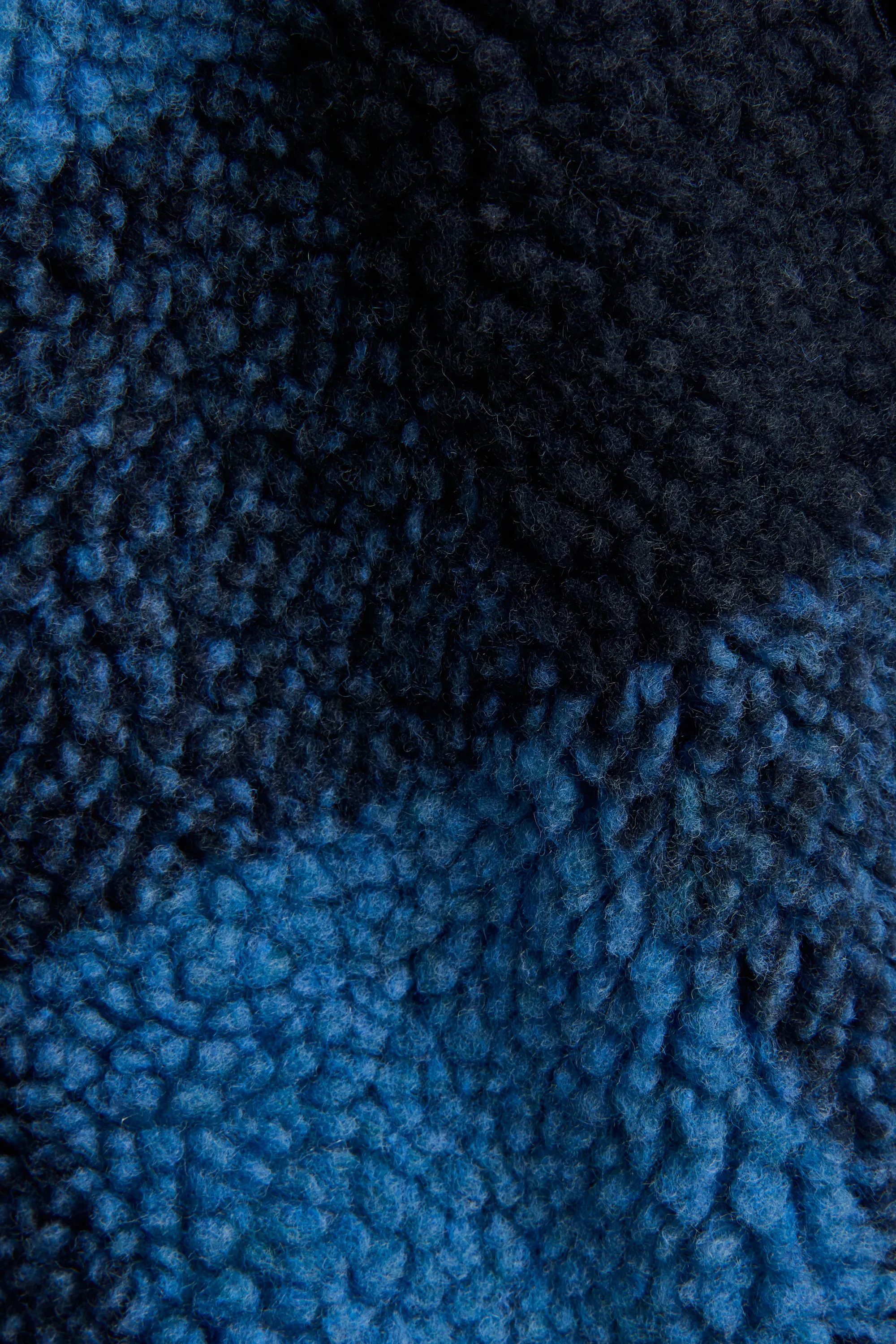 Veste imprimée en tissu Teddy bear - Bleu/carreaux