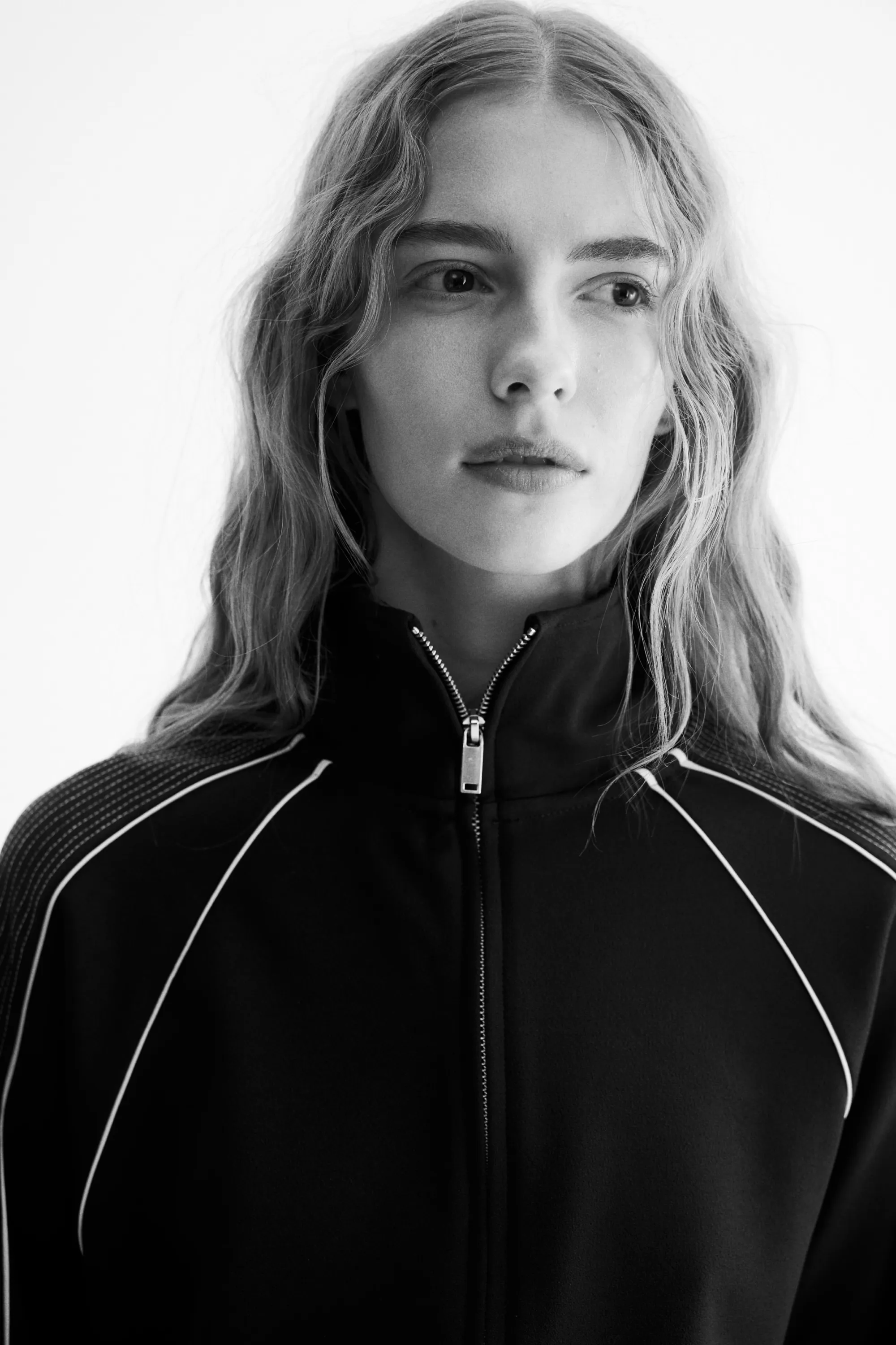 Veste de survêtement - Marron foncé