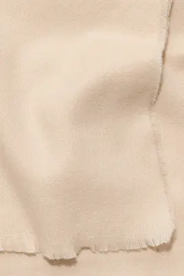 Écharpe plaid - Beige — photo 2