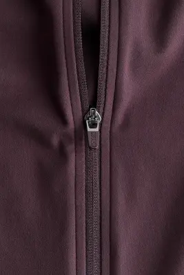 Veste de sport SoftMove™ - Violet aubergine — photo 5