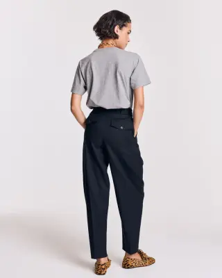 Pantalon Lorraine noir — photo 3