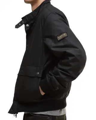 International Traction Wax Jacket Black — photo 4