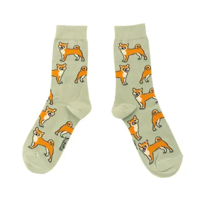 Chaussettes Shiba Coucou Suzette — photo 4