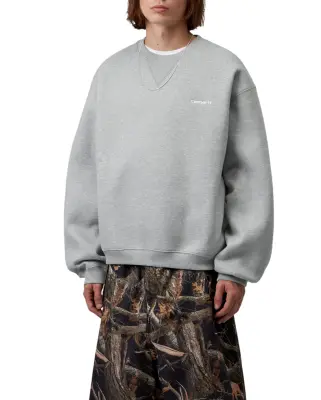 Ebbert Sweatshirt Grey Heather — photo 3