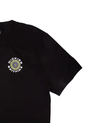 X SPITFIRE Tee Black — photo 3