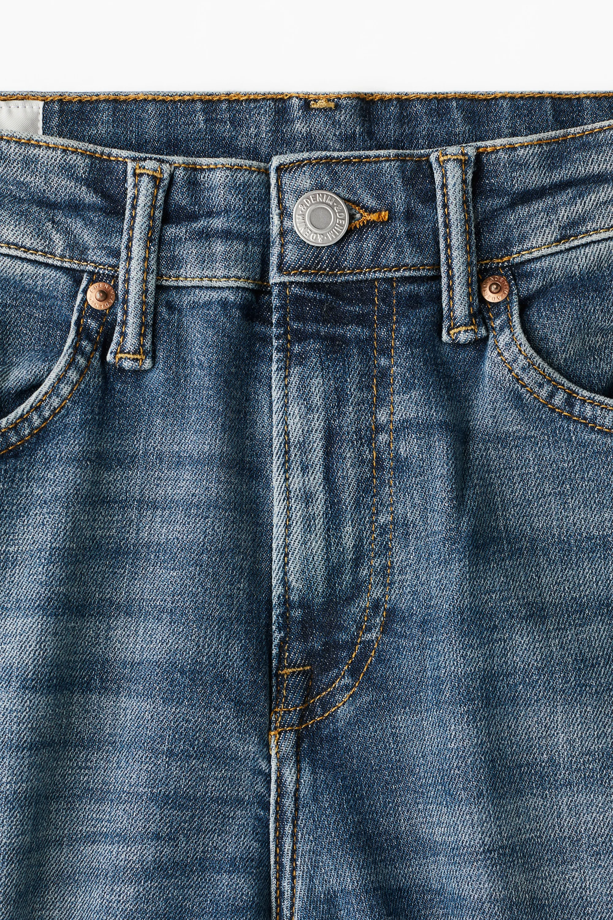 Slim Jeans - Bleu denim clair