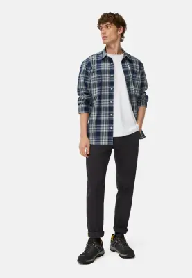 CAMEL ACTIVE CHINO GRANDE LONGUEUR Marine — photo 3